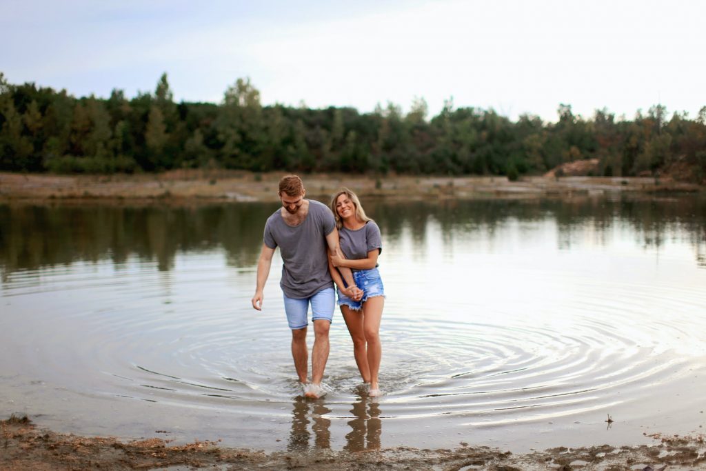 Par i sø